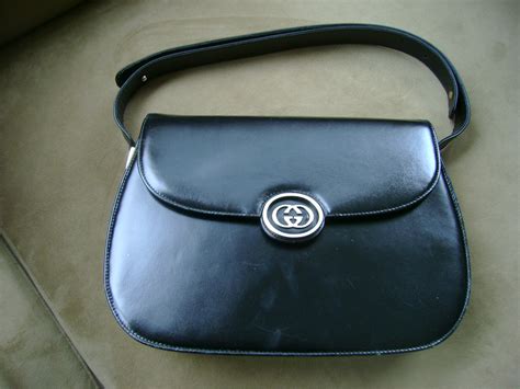 vintage Gucci handbags from 1970s